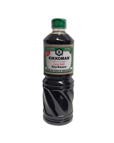 Salsa de Soja Kikkoman baja en sal 975ml