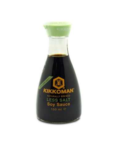 Salsa de Soja Kikkoman baja en sal 150ml