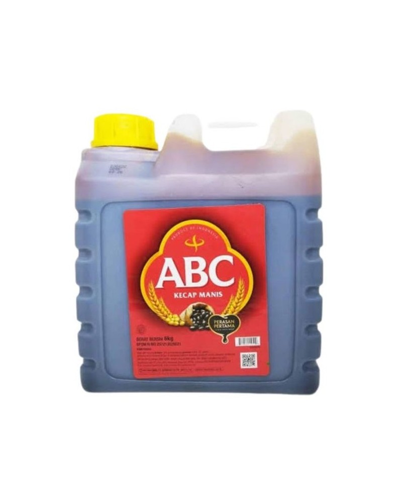Salsa Ketjap Manis ABC 6Kg