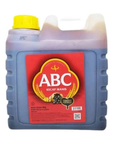 Salsa Ketjap Manis ABC 6Kg