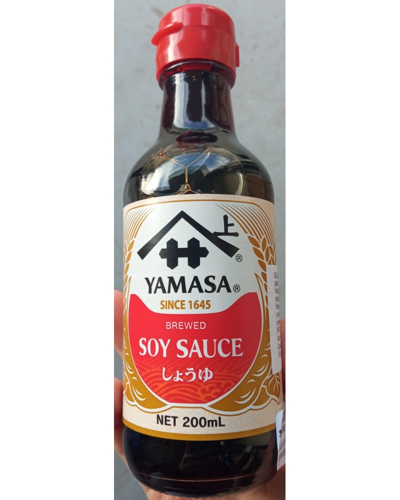 Salsa de Soja Yamasa 200ml