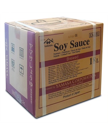 Salsa de Soja Yamasa Standard 18L B.I.B.