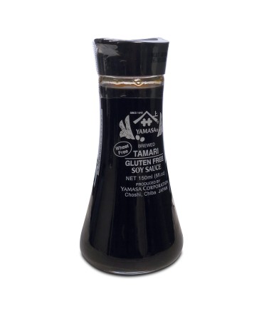 Salsa de Soja Yamasa 150ml sin gluten