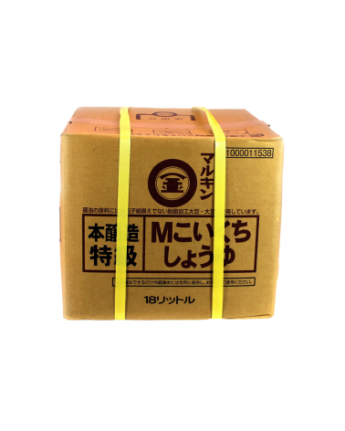 Salsa Soja Marukin 18L