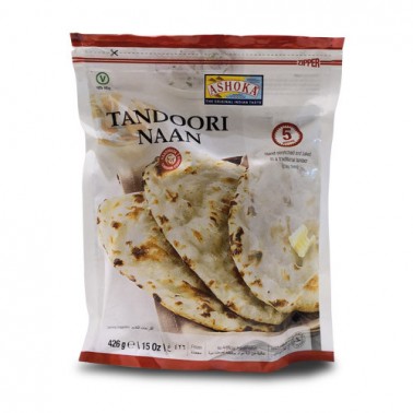 Ashoka Tandoori Naan Plain 5 uds