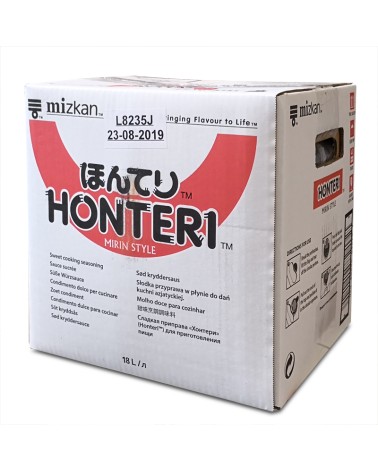 Honteri Mirin Mitsukan Sin Alcohol 18L