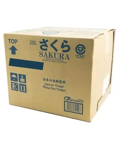 Vinagre de arroz Tamanoi Sakura 20L Japón
