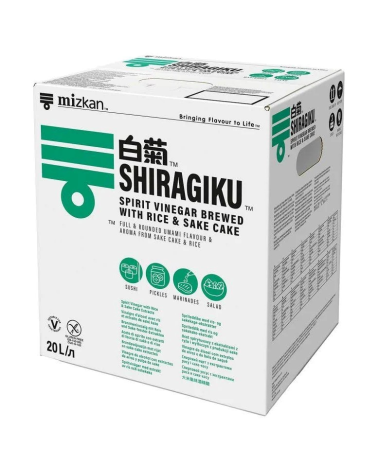 Kome Su Shiragiku UK Vinagre Arroz 100% 20L