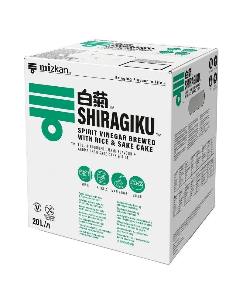 Kome Su Shiragiku UK Vinagre Arroz 100% 20L