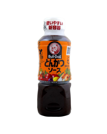 Salsa Tonkatsu Bull Dog 300ml