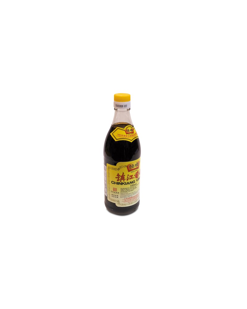 Vinagre Negro Chinkiang Heng Shun 550ml