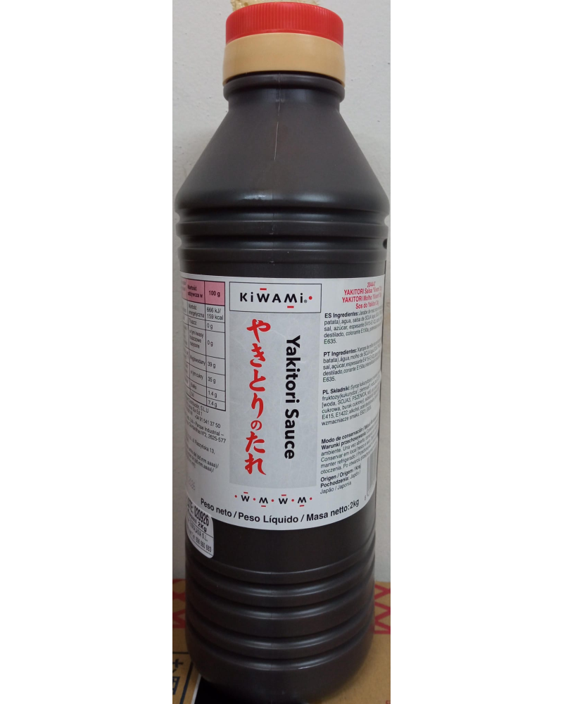 Salsa Yakitori Kiwami 2Kg
