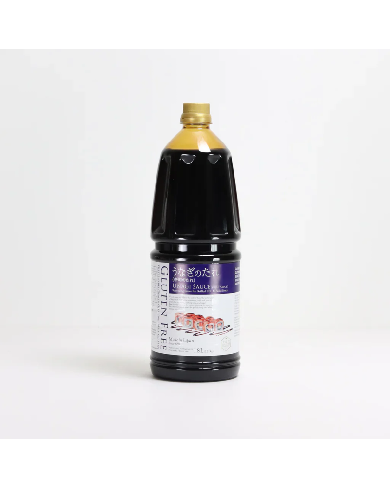 Salsa Anguila Unagi Shibanuma sin gluten 1,8L