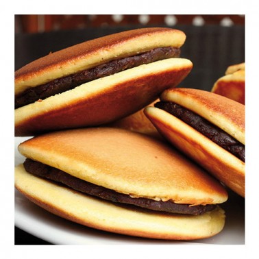 Dorayaki Pack Judia Roja 60gr x 5