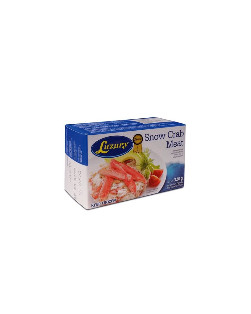 Snow Crab Meat Carne Cangrejo 320gr