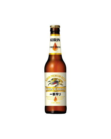 Kirin Ichiban botella 330ml