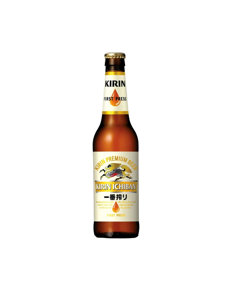 Kirin Ichiban botella 330ml