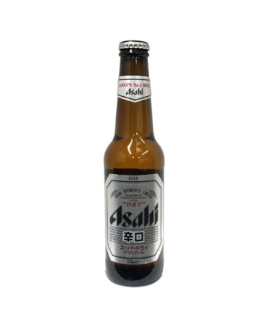 Asahi Super Dry botella 330ml