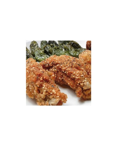 Alitas de Pollo al Sésamo AJM 43gr x 20pcs