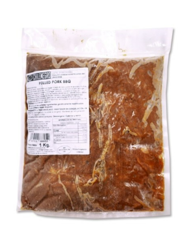 Pulled Pork BBQ Chile Negro 1Kg