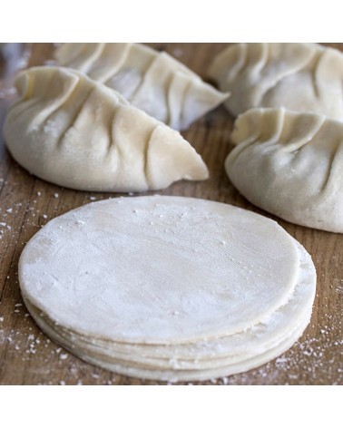 Pasta de Gyoza CP 8,5cm 50hojas 350gr