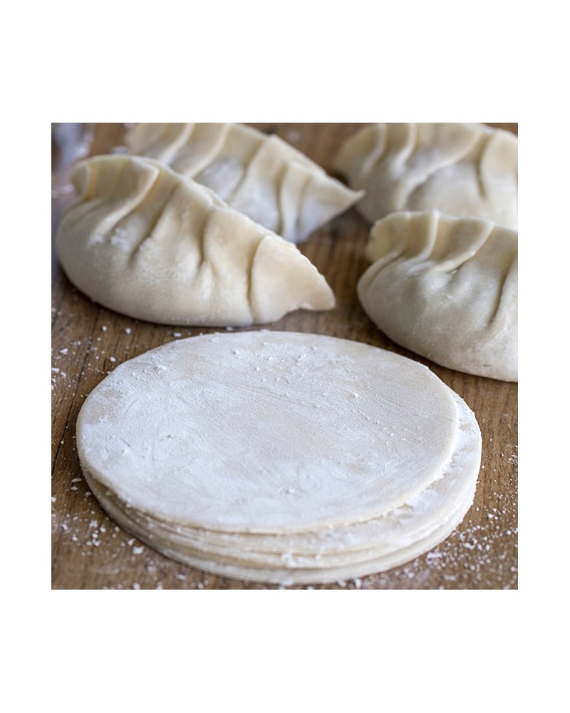 Pasta de Gyoza CP 8,5cm 50hojas 350gr