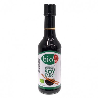 Salsa Soja Orgánica Bioasia 150ml
