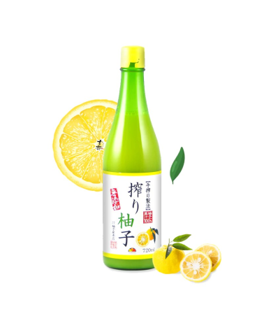 Zumo de yuzu congelado 1L