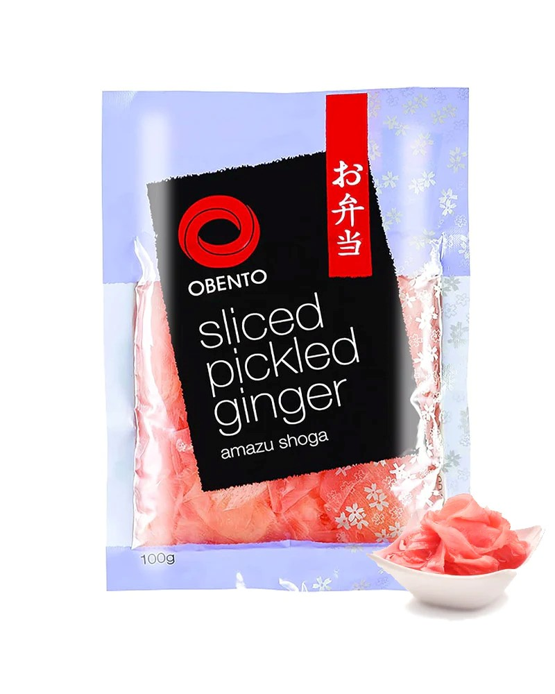 Jengibre Rosa Obento 100gr