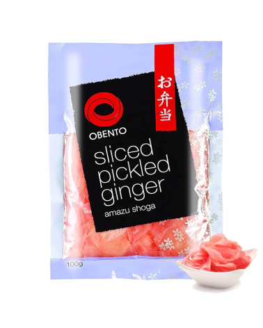 Jengibre Rosa Obento 100gr