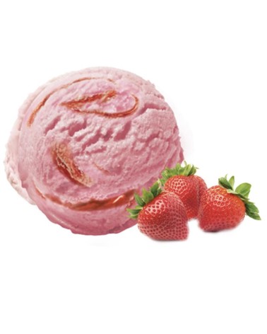 Helado Crema Fresa 2,5L