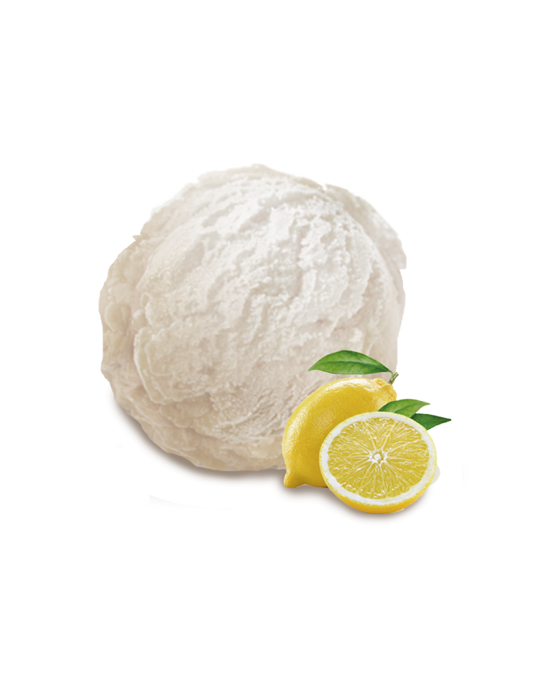 Helado Crema Limón Sorbete 2,5L
