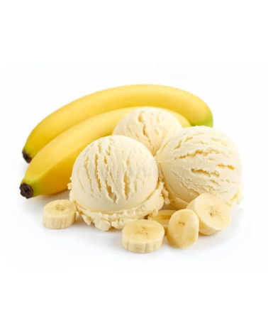 Helado Crema Plátano Batido 2,5L