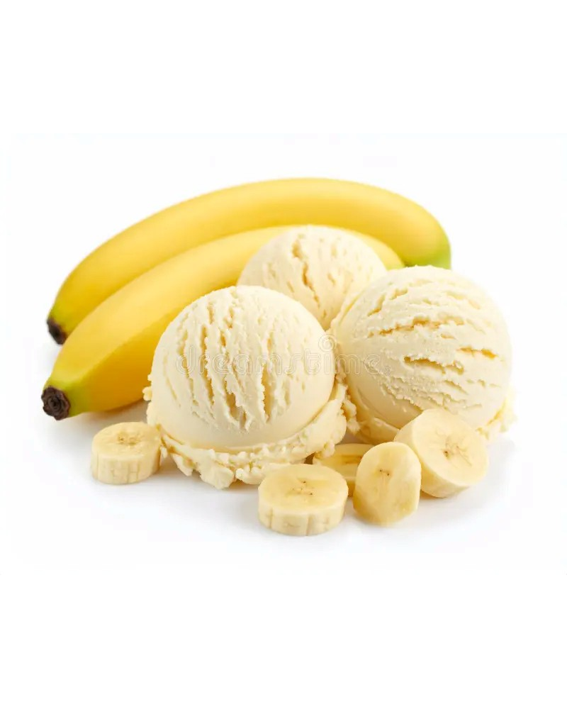 Helado Crema Plátano Batido 2,5L