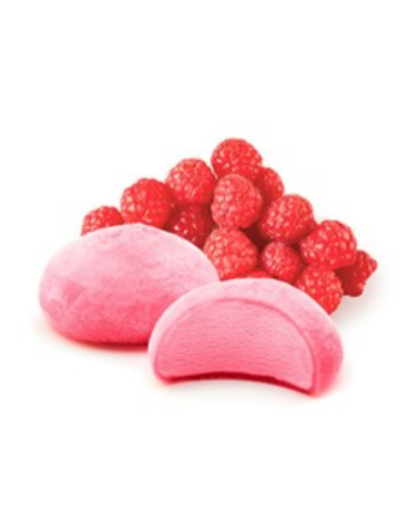 Mochi LM Cheese Cake Frambuesa/Chocolate Blanco 32gr x 6