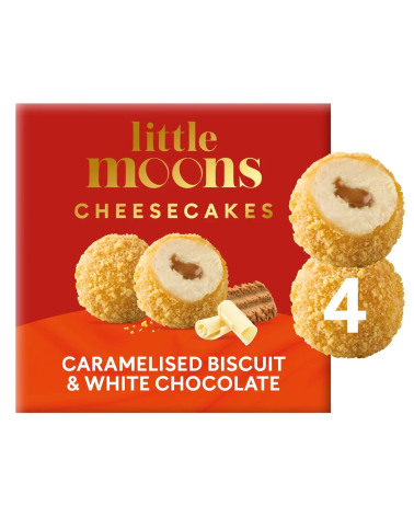 Mochi LM Cheese Cake Galleta Caramelizada/Chocolate Blanco 30gr x 4