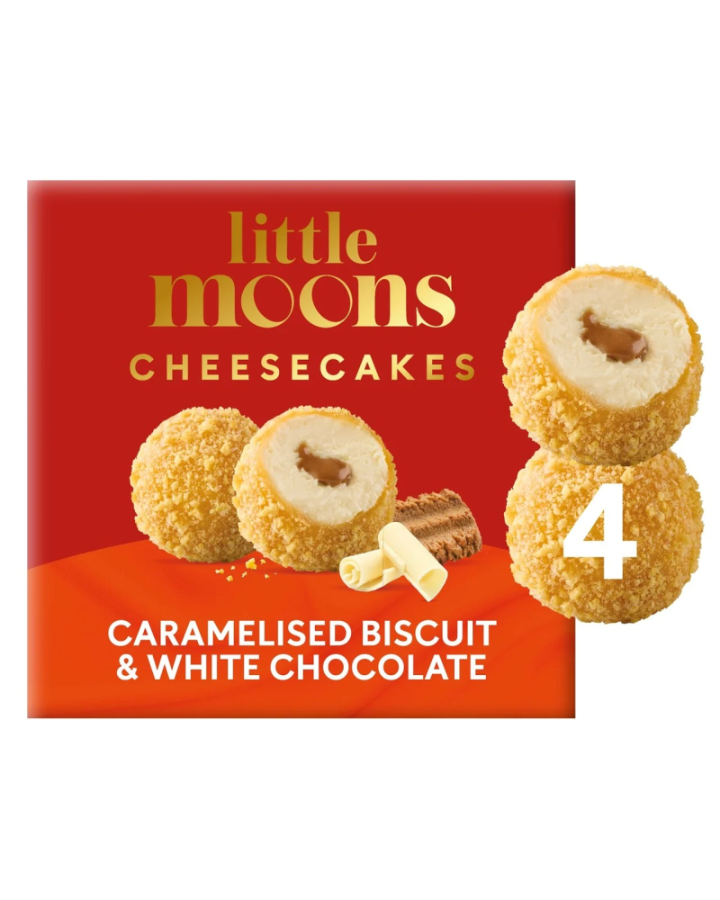 Mochi LM Cheese Cake Galleta Caramelizada/Chocolate Blanco 30gr x 4