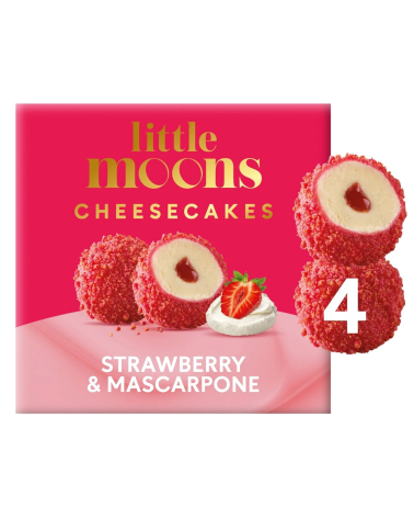 Mochi LM Cheese Cake Fresa/Mascarpone 30gr x 4