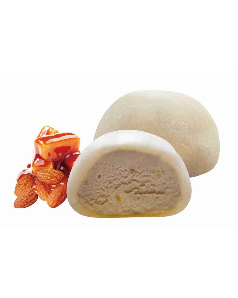 Mochicream Caramelo almendras 40gr x 6